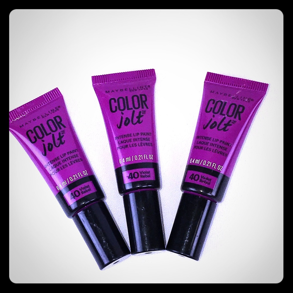Maybelline Color Jot - Violet Rebel - SET OF 3